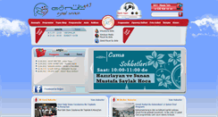 Desktop Screenshot of gonulfm.com.tr